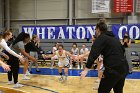 WBBall vs Emerson  Wheaton College Women’s Basketball vs Emerson College. - Photo By: KEITH NORDSTROM : Wheaton, basketball
